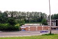 Zeebadweg ingang oud open zwembad
